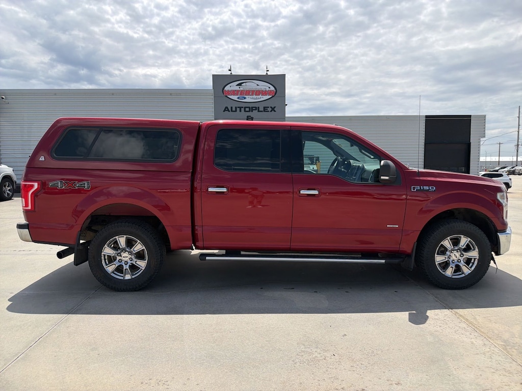 Used 2015 Ford F-150 XLT Truck