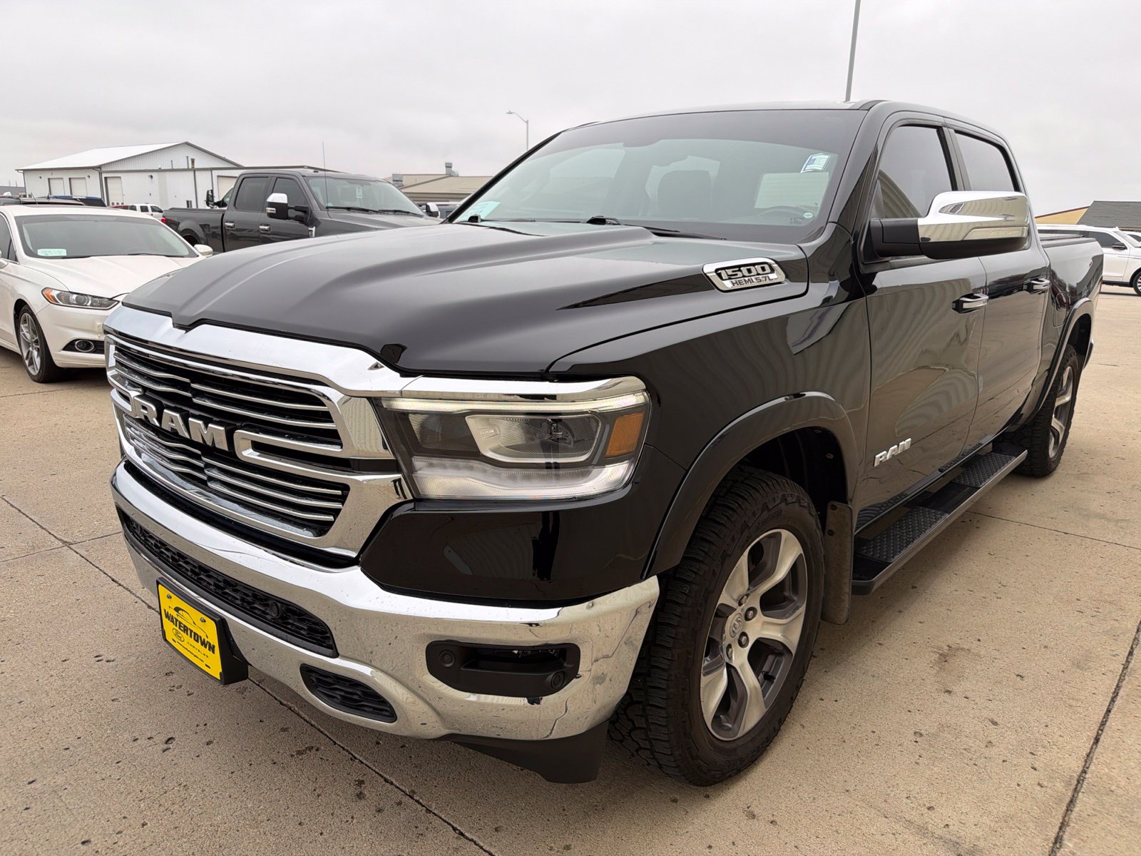 Used 2019 Ram 1500 Laramie Truck