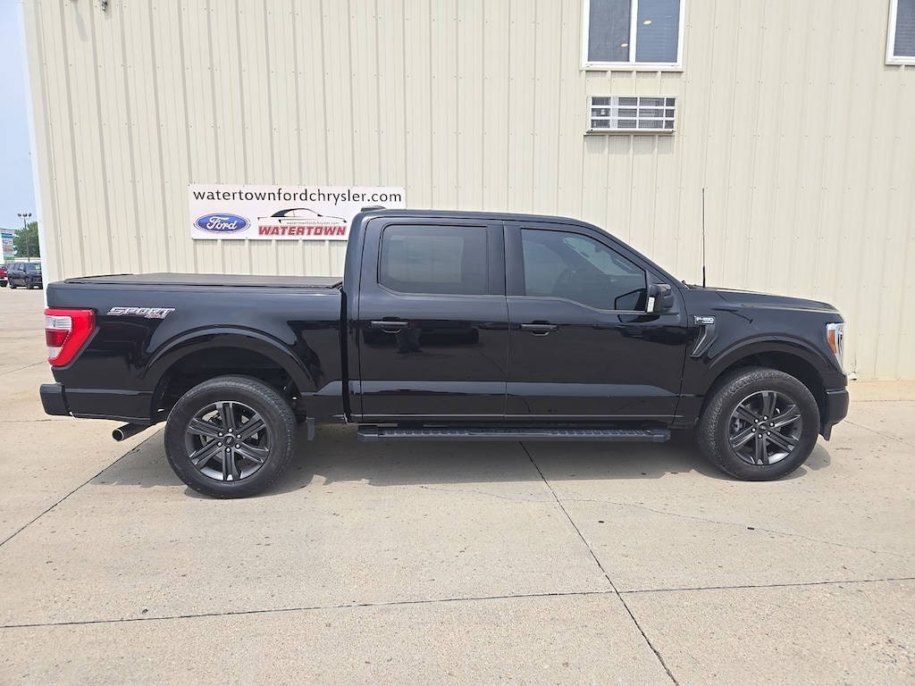 Certified 2023 Ford F-150 Lariat Truck
