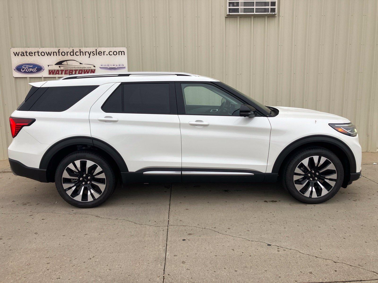 New 2026 Ford Explorer Platinum SUV