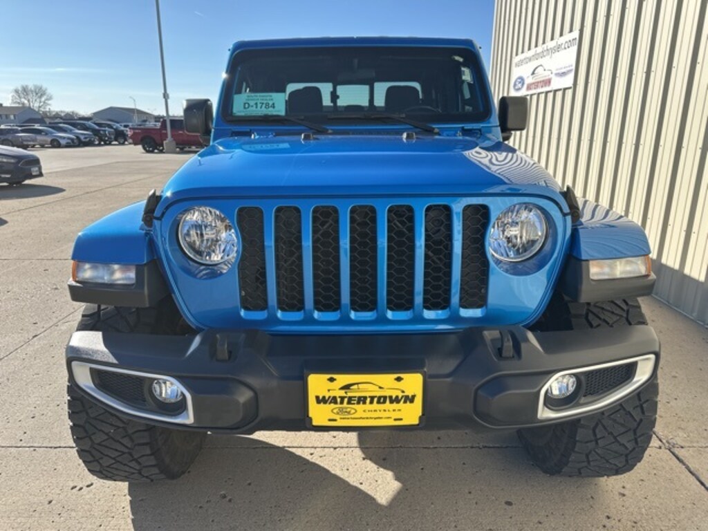 Used 2021 Jeep Gladiator Sport Truck