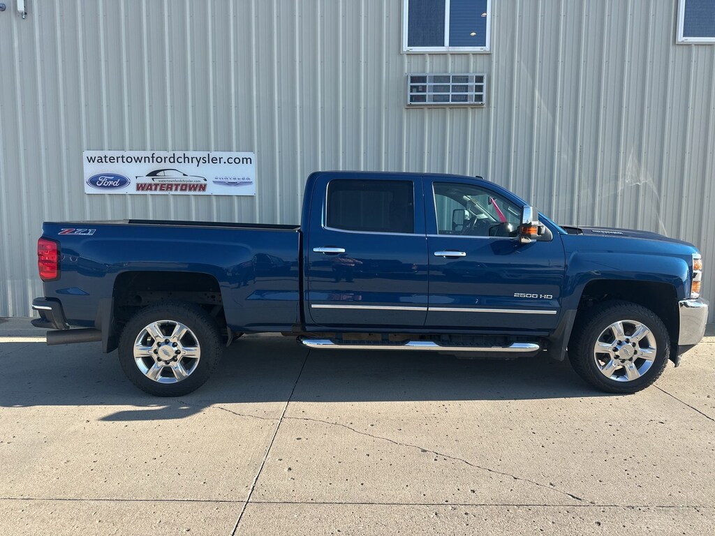Used 2017 Chevrolet Silverado 2500HD LTZ Truck