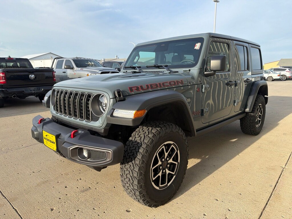 Used 2026 Jeep Wrangler Rubicon SUV