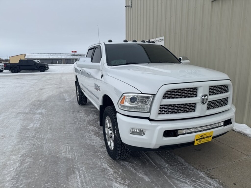 Used 2015 Ram 3500 Laramie Truck