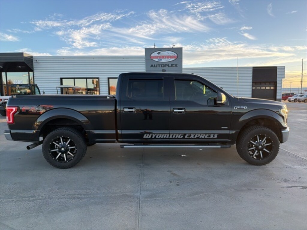 Used 2015 Ford F-150 XLT Truck