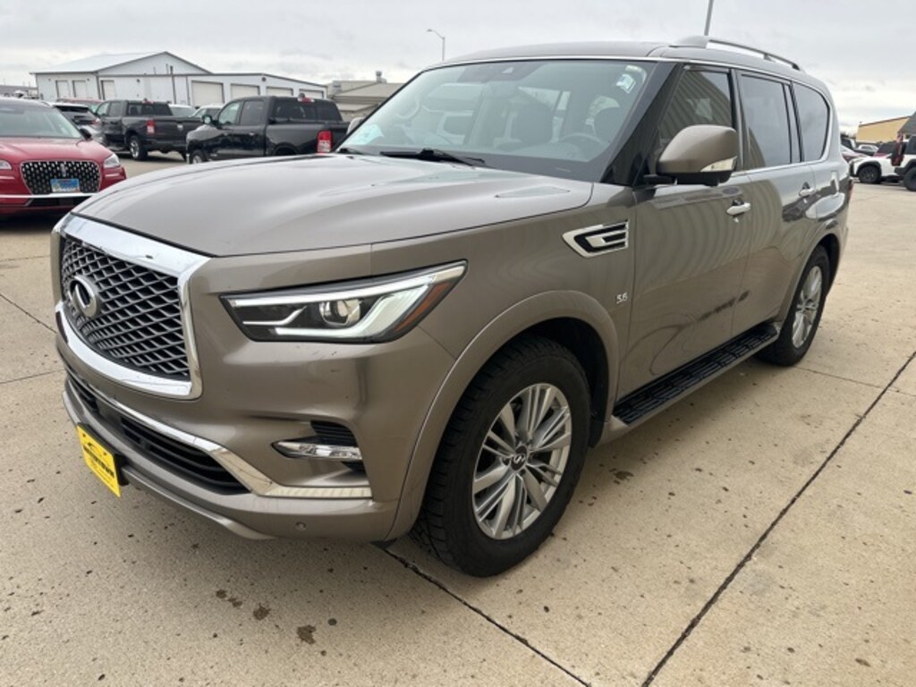 Used 2019 INFINITI QX80 Luxe SUV