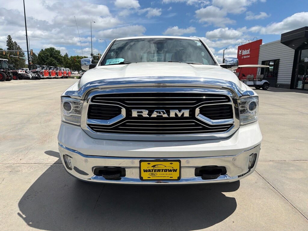 Used 2017 Ram 1500 Laramie Longhorn Truck