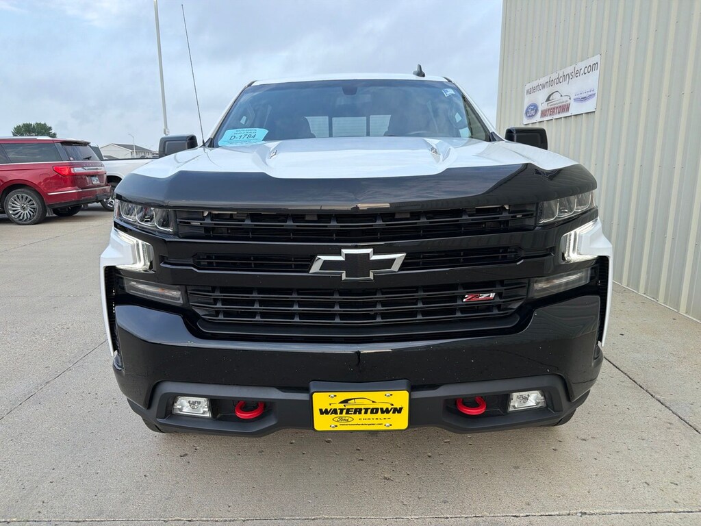 Used 2021 Chevrolet Silverado 1500 LT Trail Boss Truck