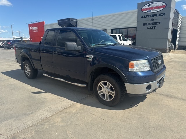 Used 2006 Ford F-150 XLT with VIN 1FTPX14V96FB01338 for sale in Watertown, SD