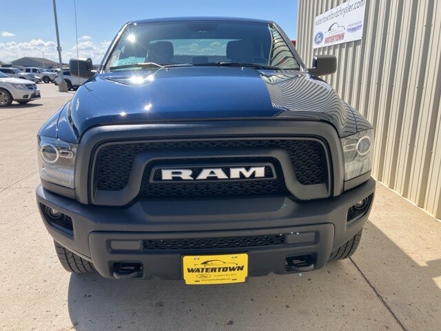 Used 2022 RAM Ram 1500 Classic Warlock with VIN 1C6RR7GGXNS174217 for sale in Watertown, SD