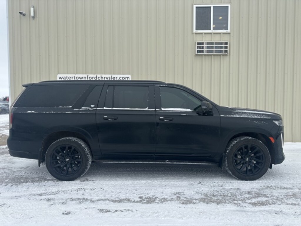 Used 2021 Cadillac Escalade ESV Sport SUV