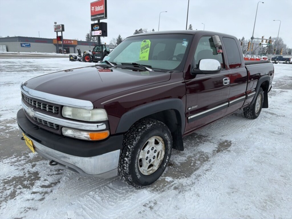Used 1999 Chevrolet Silverado 1500 LS Truck