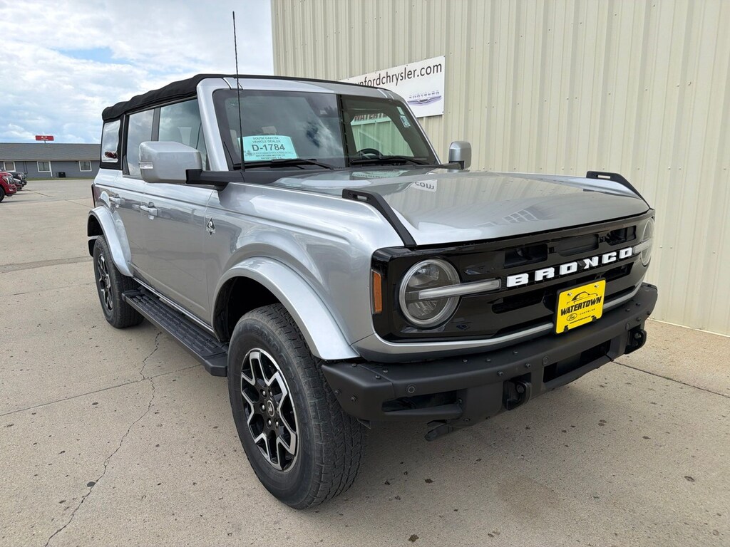 Used 2022 Ford Bronco Outer Banks SUV