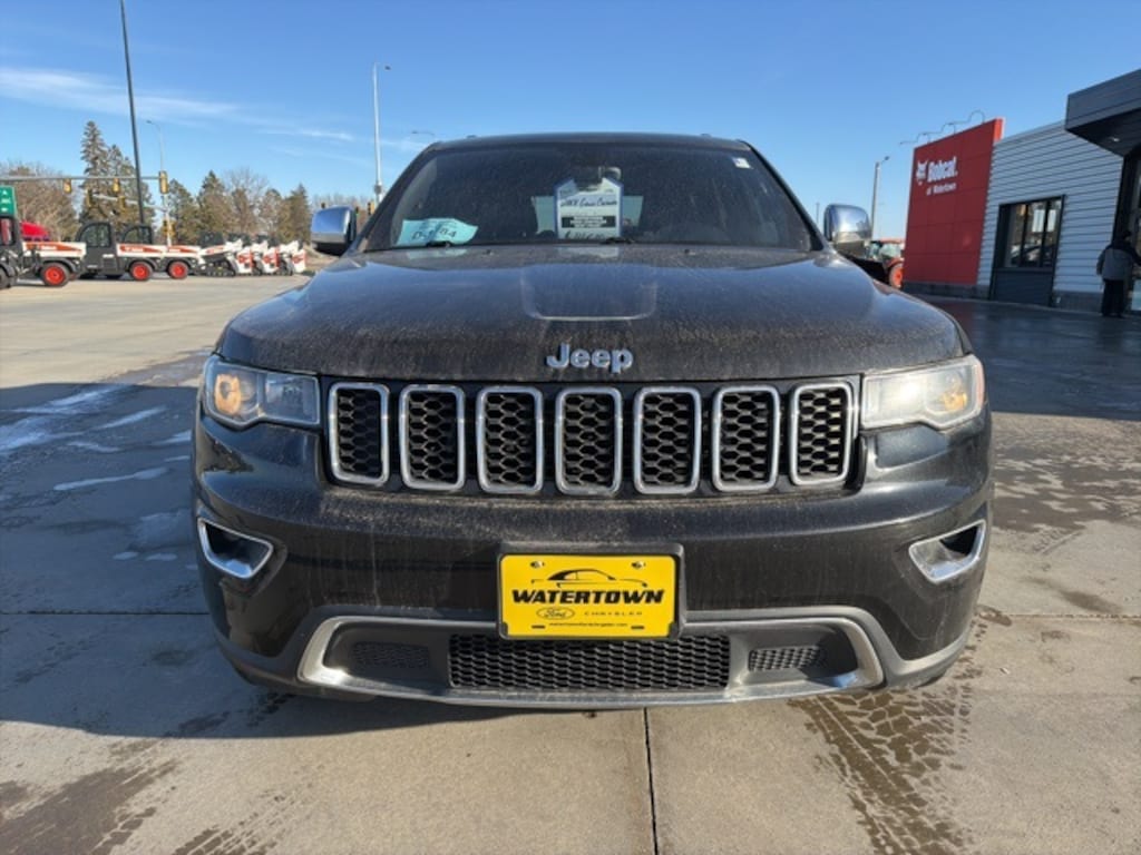 Used 2018 Jeep Grand Cherokee Limited SUV