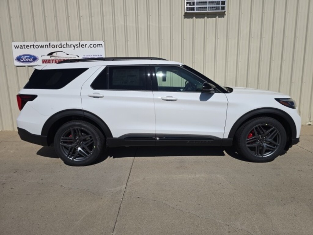 New 2025 Ford Explorer ST SUV