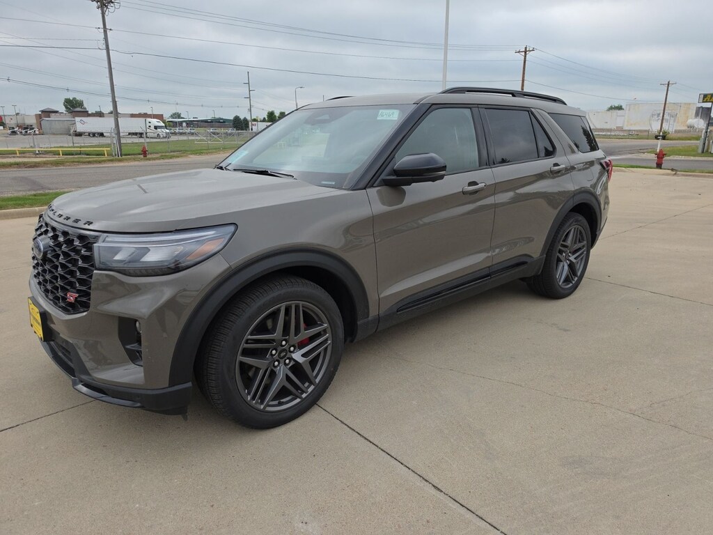 New 2026 Ford Explorer ST SUV