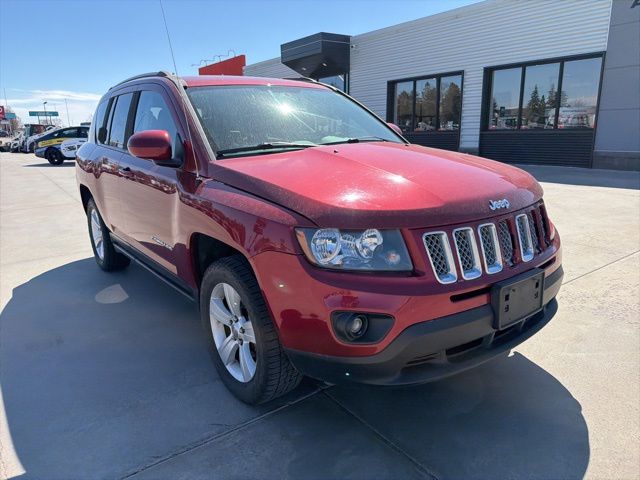 Used 2016 Jeep Compass Latitude with VIN 1C4NJDEB0GD758914 for sale in Watertown, SD