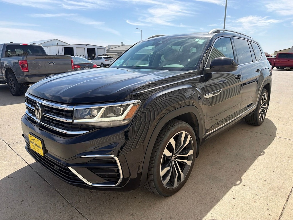Used 2021 Volkswagen Atlas 3.6L V6 SEL Premium R-Line SUV