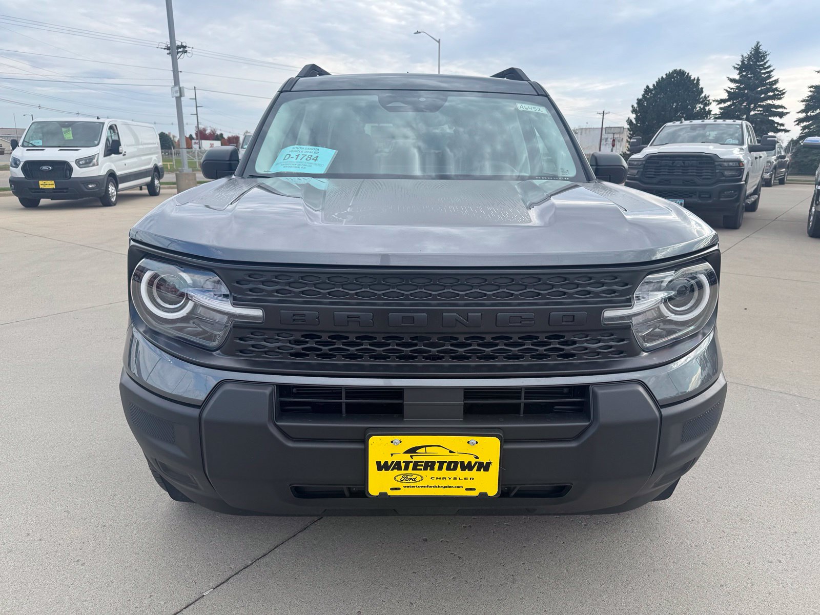 New 2026 Ford Bronco Sport Big Bend® SUV