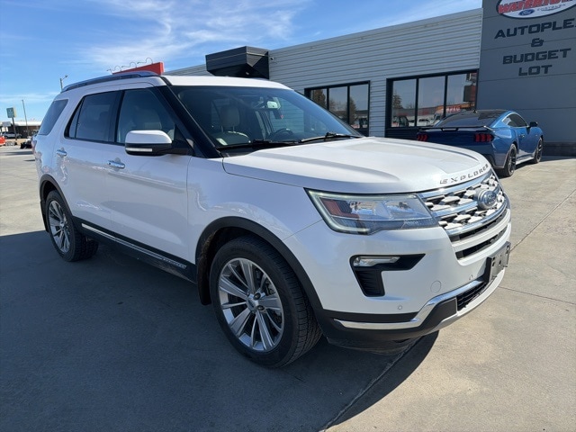 Used 2018 Ford Explorer Limited with VIN 1FM5K8F82JGB79240 for sale in Watertown, SD