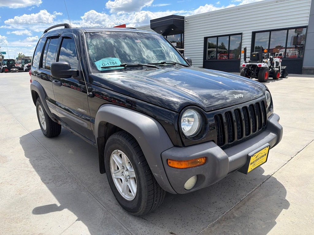 Used 2004 Jeep Liberty Sport SUV