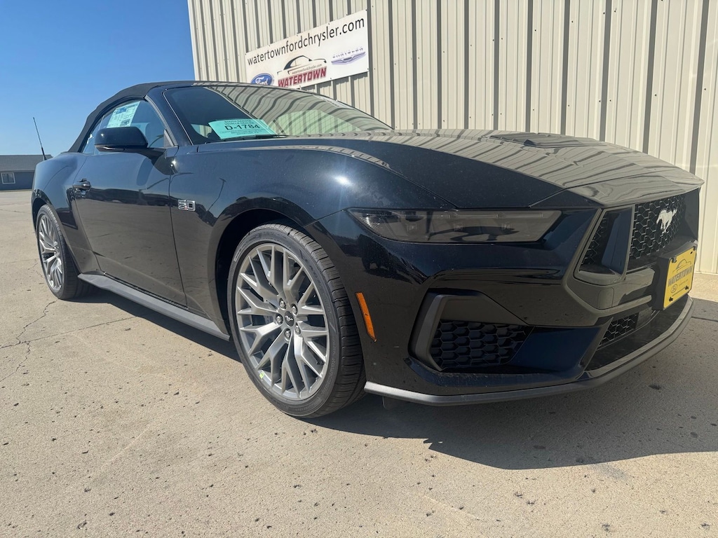 New 2026 Ford Mustang GT Premium Convertible CAR