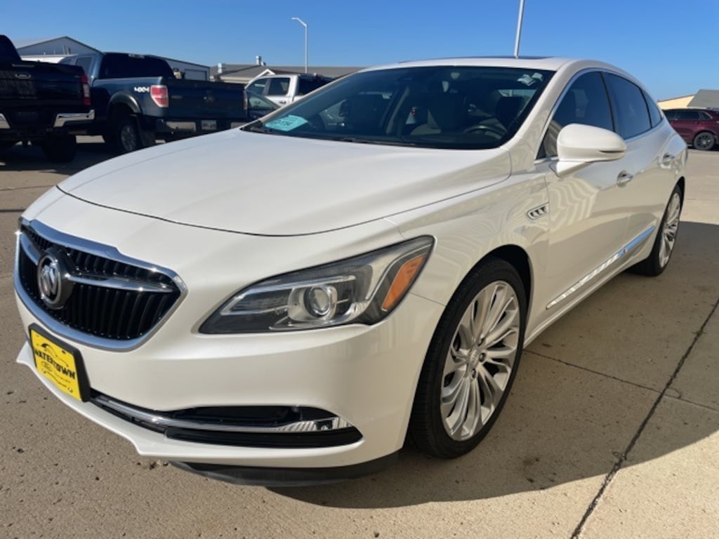 Used 2017 Buick Lacrosse Premium I Group Sedan