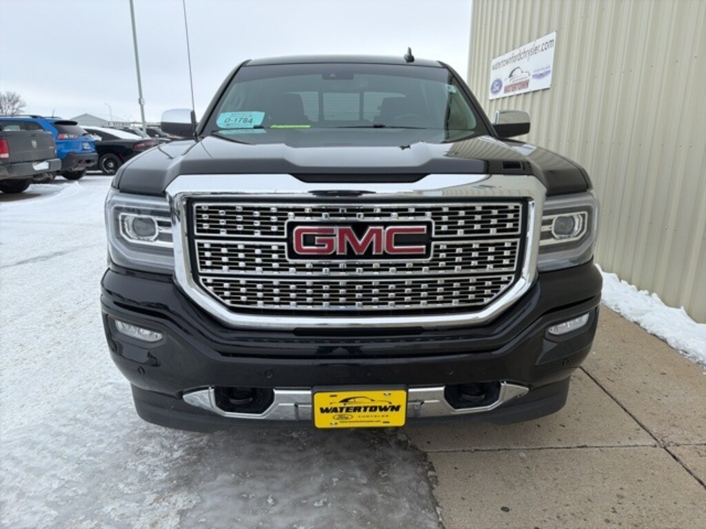 Used 2018 GMC Sierra 1500 Denali Truck