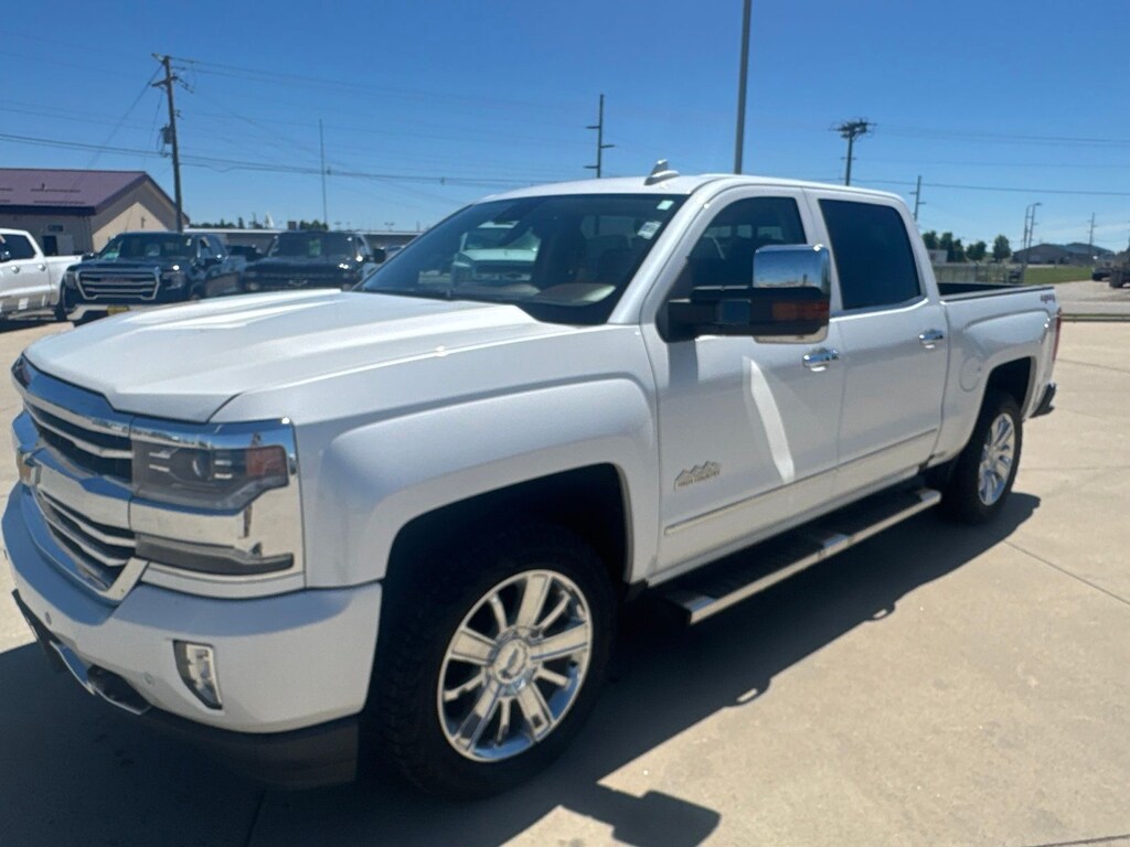 Used 2017 Chevrolet Silverado 1500 High Country Truck