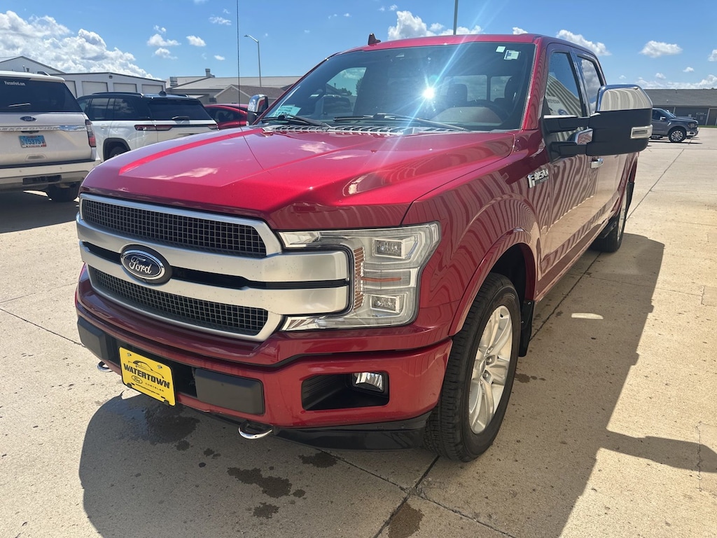 Used 2018 Ford F-150 Platinum Truck