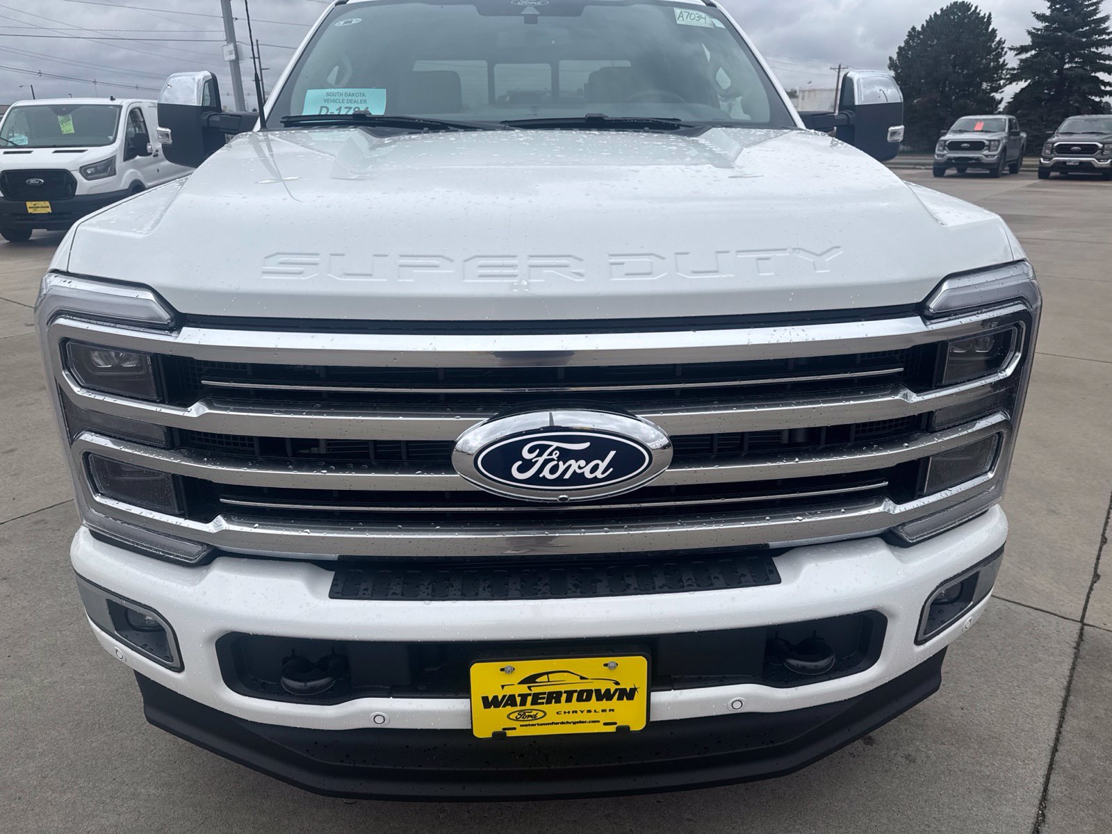 New 2027 Ford F-350SD