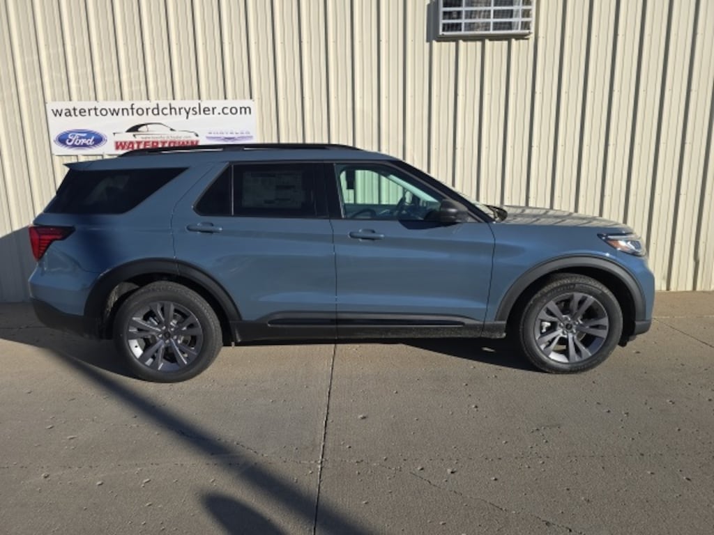 New 2026 Ford Explorer Active SUV