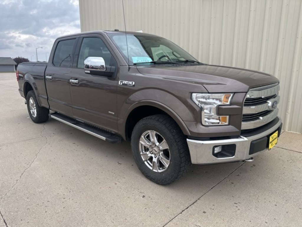 Used 2016 Ford F-150 Lariat Truck