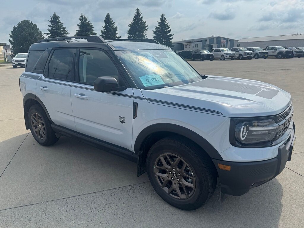New 2026 Ford Bronco Sport Big Bend® SUV