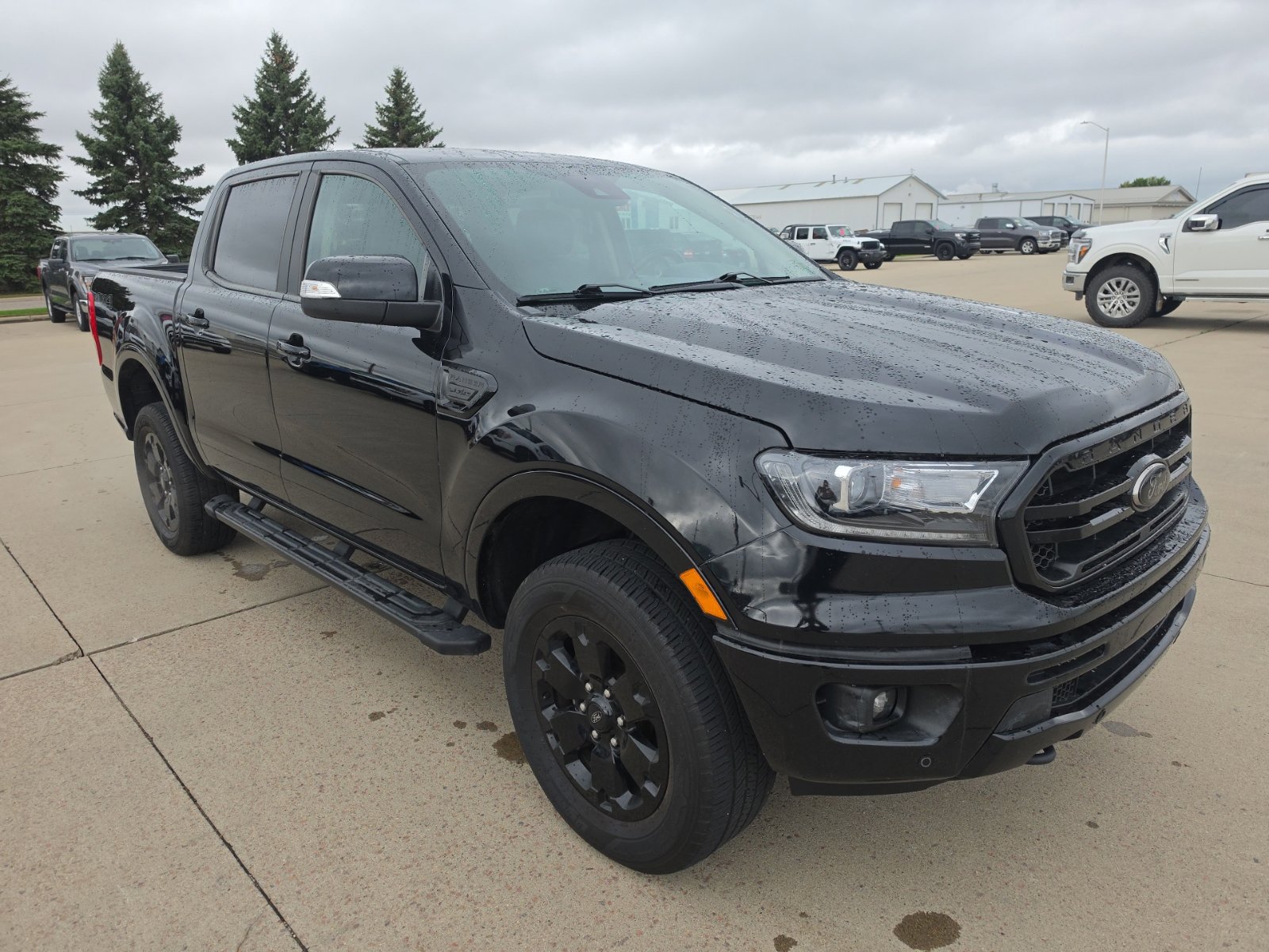 Used 2022 Ford Ranger Lariat Truck