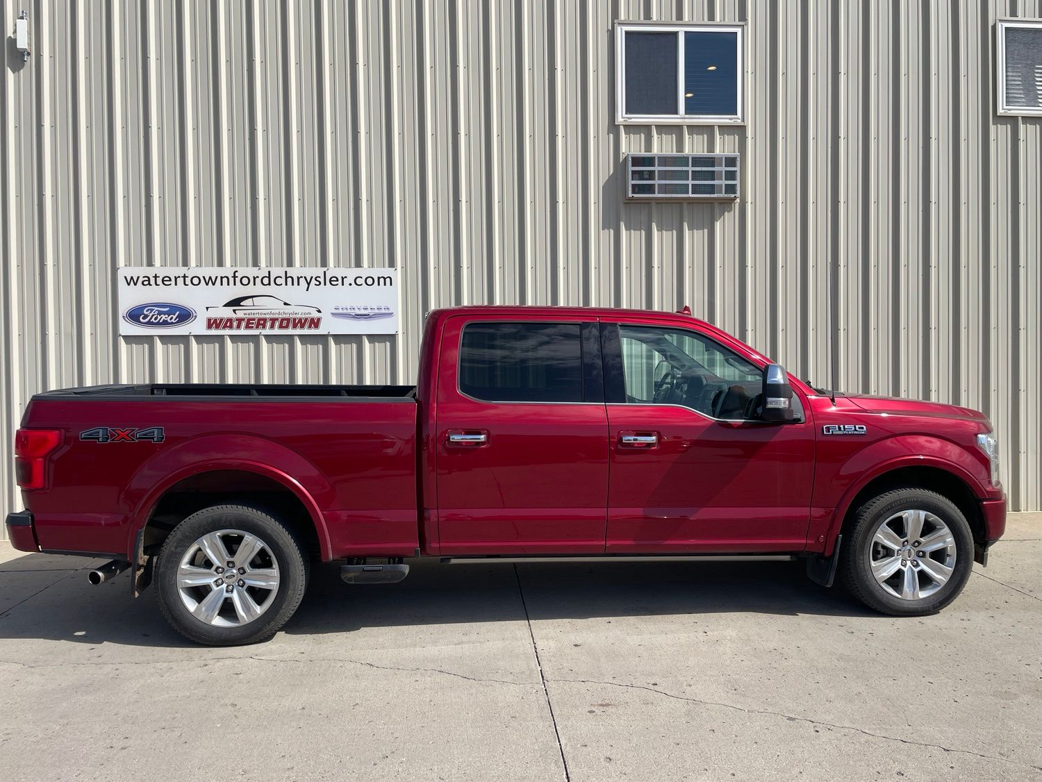2018 Ford F-150 Platinum 4x4 SuperCrew 5-1/2 Box's photo