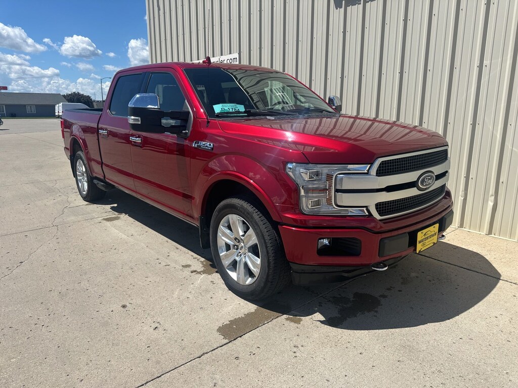 Used 2018 Ford F-150 Platinum Truck