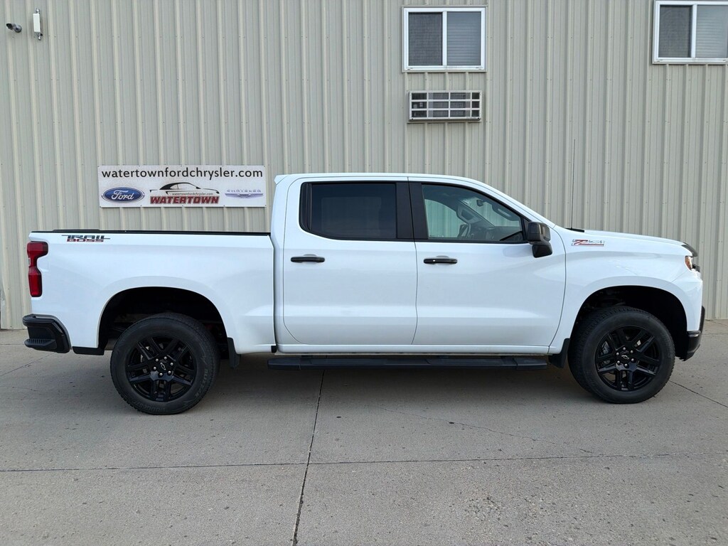 Used 2021 Chevrolet Silverado 1500 LT Trail Boss Truck