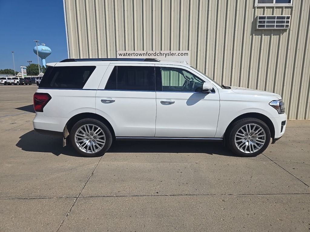Certified 2024 Ford Expedition Limited SUV
