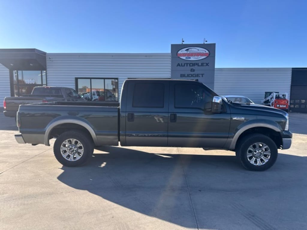 Used 2007 Ford F-250SD Lariat Truck