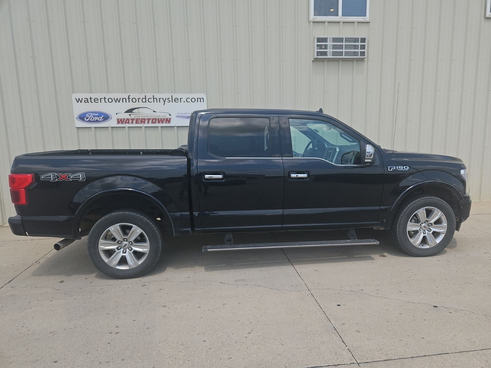 2019 Ford F-150 Platinum 4x4 SuperCrew 5-1/2 Box's photo