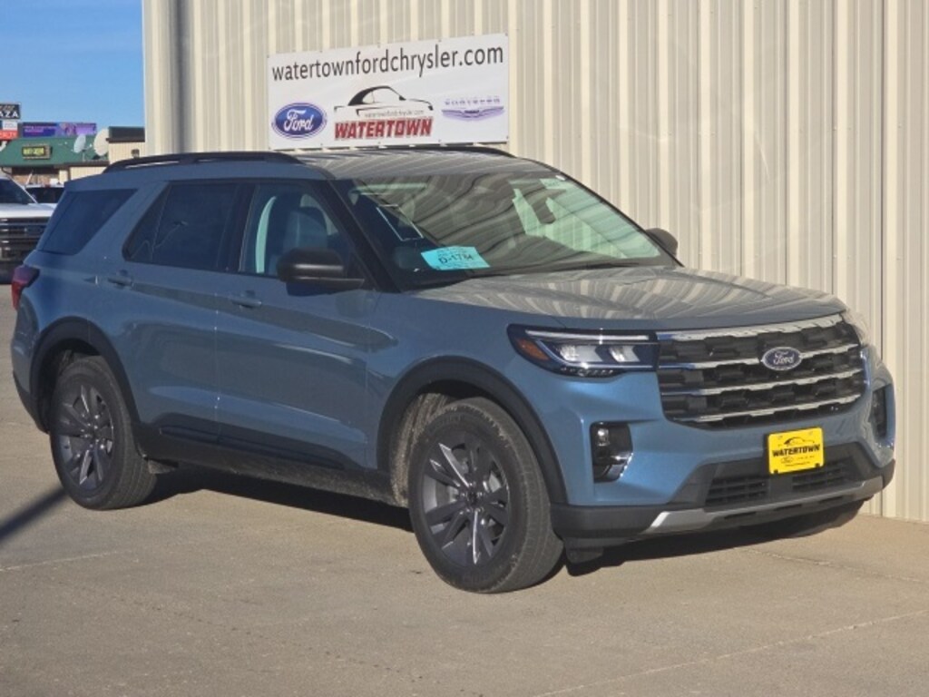 New 2026 Ford Explorer Active SUV
