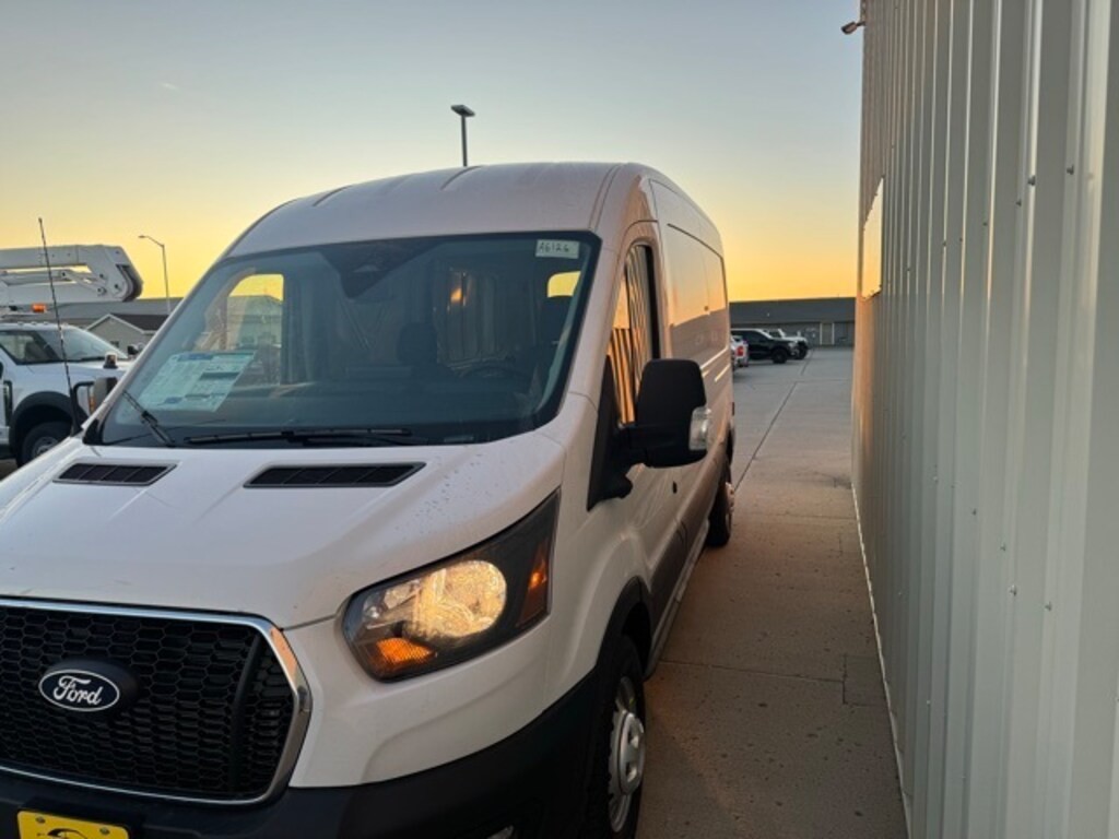New 2026 Ford Transit Commercial Cargo Van VAN