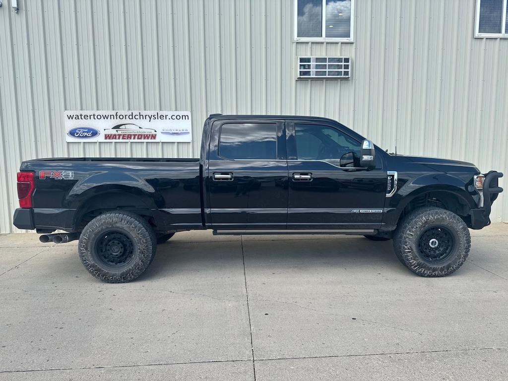Used 2020 Ford F-250SD Platinum Truck