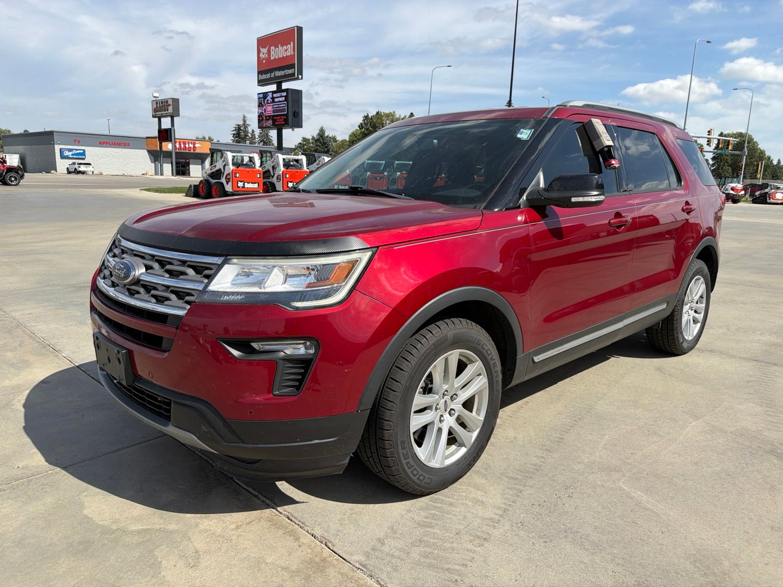Used 2018 Ford Explorer XLT SUV