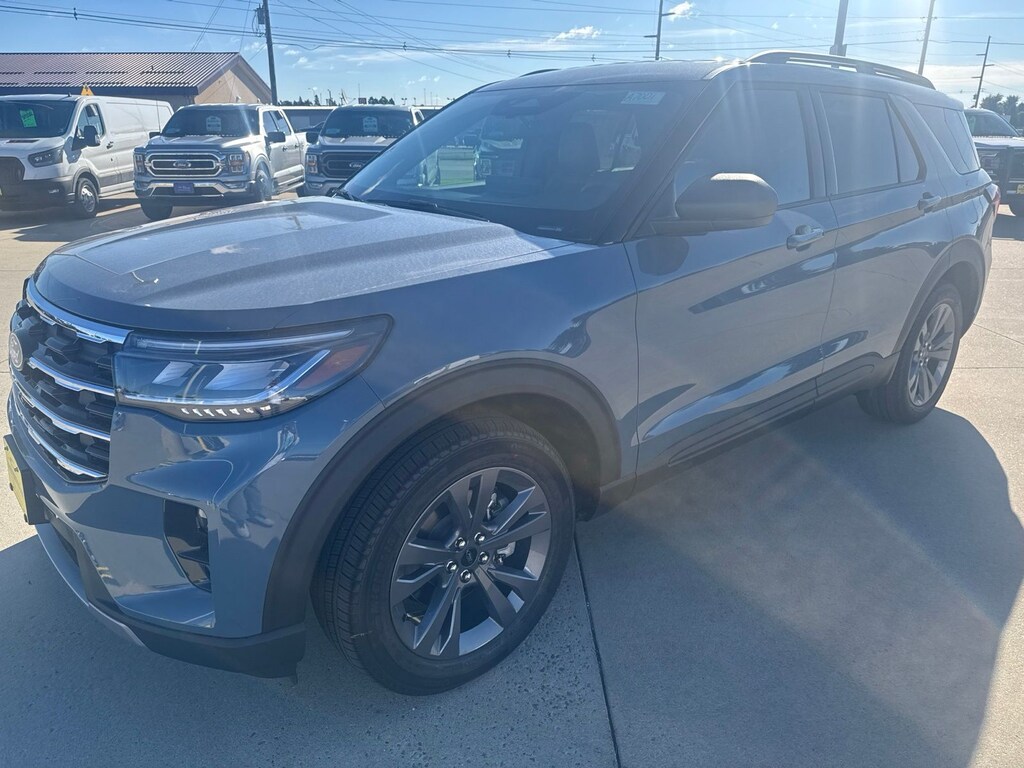 New 2027 Ford Explorer 4-Door 4DR 4WD Active SUV