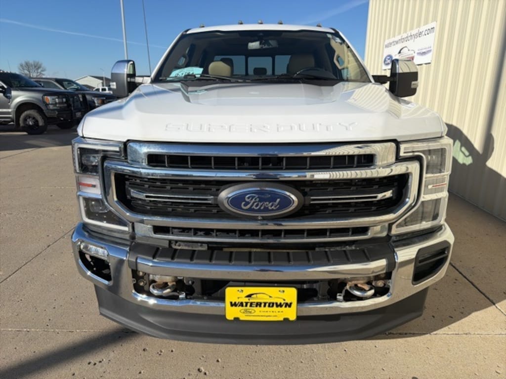 Used 2021 Ford F-350SD Lariat Truck
