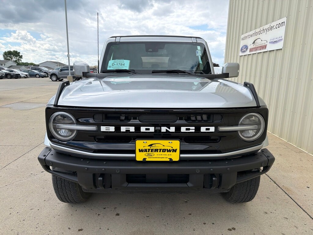 Used 2022 Ford Bronco Outer Banks SUV