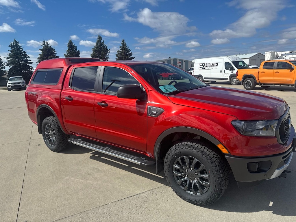 Certified 2019 Ford Ranger XLT Truck