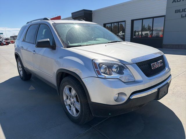 Used 2010 GMC Acadia SL with VIN 1GKLRLED0AJ250452 for sale in Watertown, SD